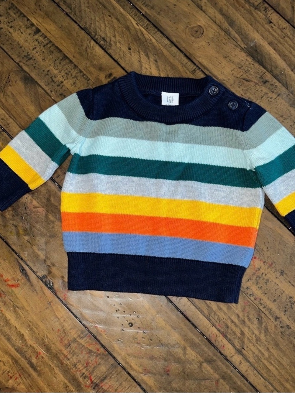 GAP Striped Baby Sweater Bundle - Picture 5 of 7